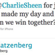 Illustration for article titled Charlie Sheen Joins Twitter